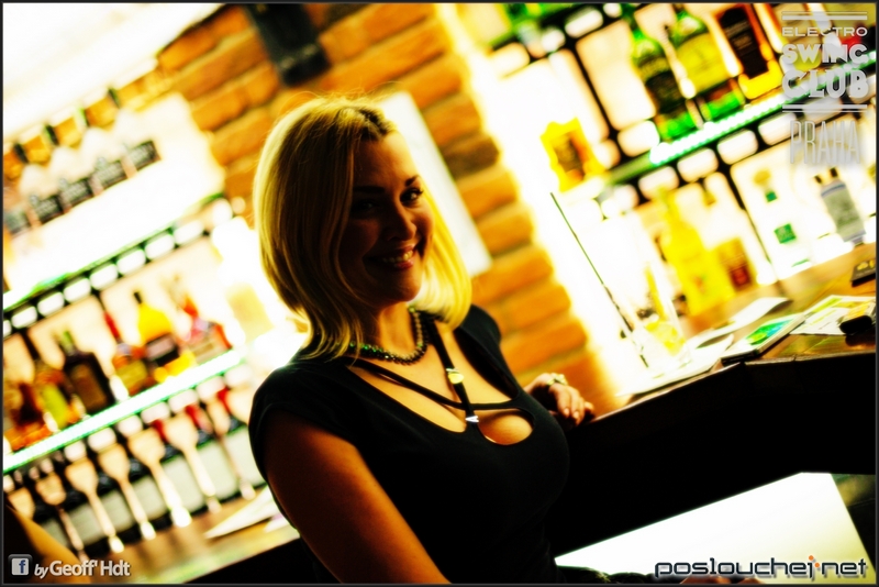 ELECTRO SWING CLUB - Sobota 18. 2. 2012