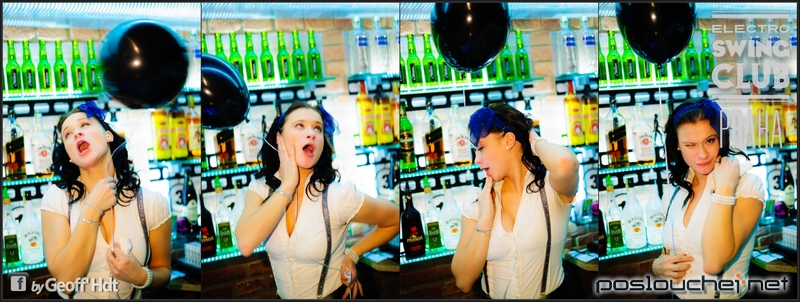 ELECTRO SWING CLUB - Sobota 18. 2. 2012