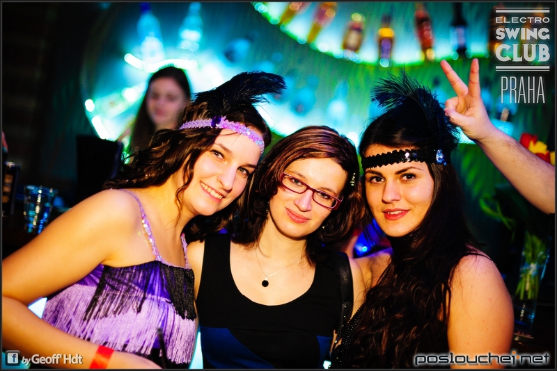 ELECTRO SWING CLUB - Sobota 18. 2. 2012
