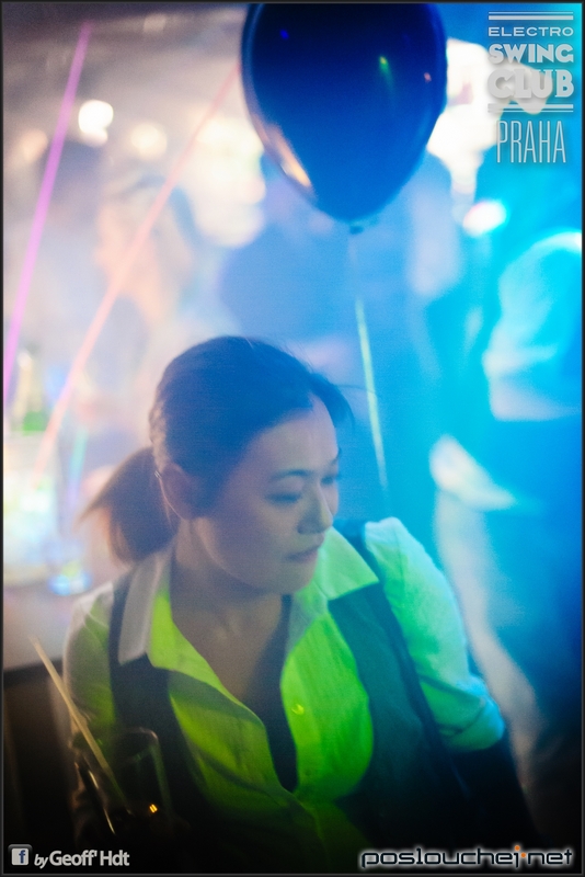 ELECTRO SWING CLUB - Sobota 18. 2. 2012