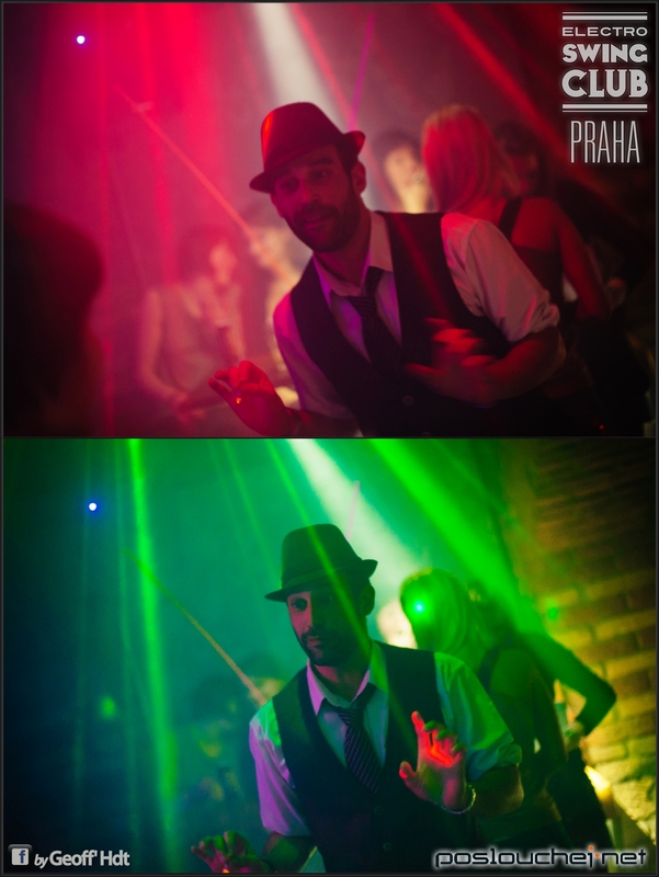 ELECTRO SWING CLUB - Sobota 18. 2. 2012