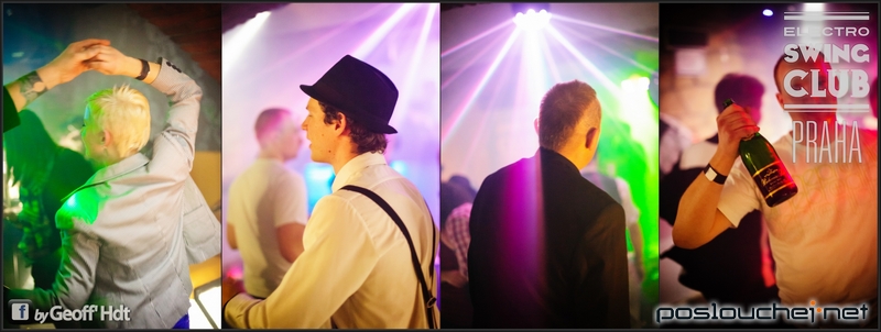 ELECTRO SWING CLUB - Sobota 18. 2. 2012