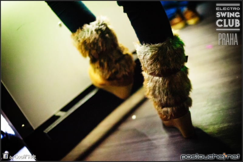 ELECTRO SWING CLUB - Sobota 18. 2. 2012