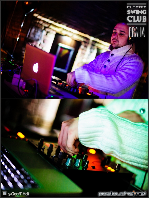 ELECTRO SWING CLUB - Sobota 18. 2. 2012