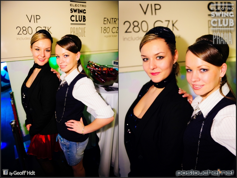 ELECTRO SWING CLUB - Sobota 18. 2. 2012