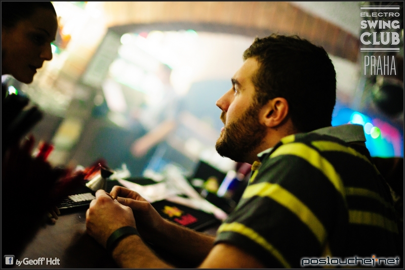 ELECTRO SWING CLUB - Sobota 18. 2. 2012