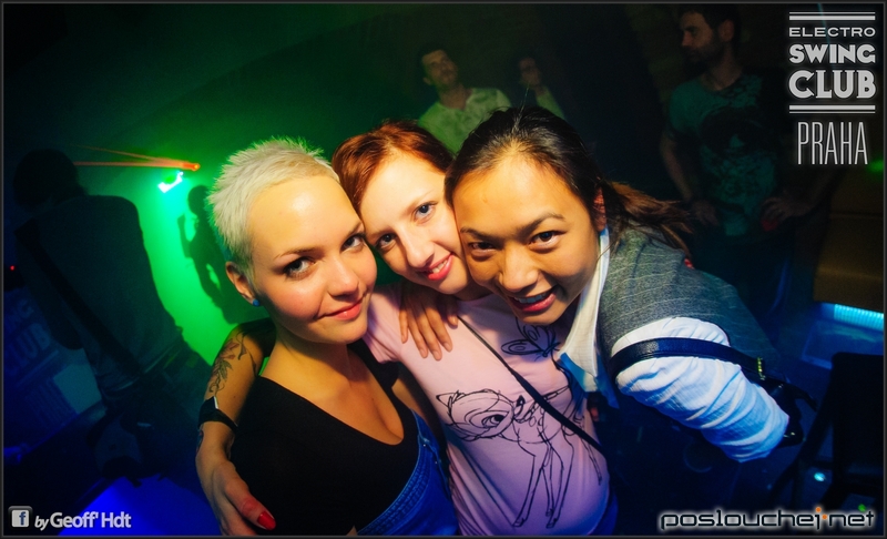 ELECTRO SWING CLUB - Sobota 18. 2. 2012