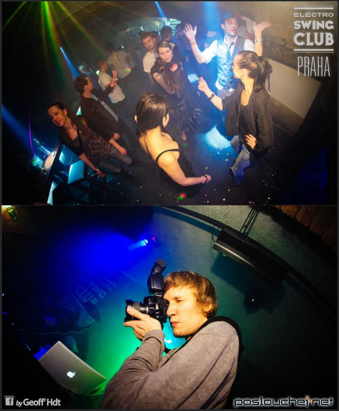 ELECTRO SWING CLUB - Sobota 18. 2. 2012