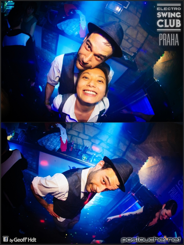 ELECTRO SWING CLUB - Sobota 18. 2. 2012