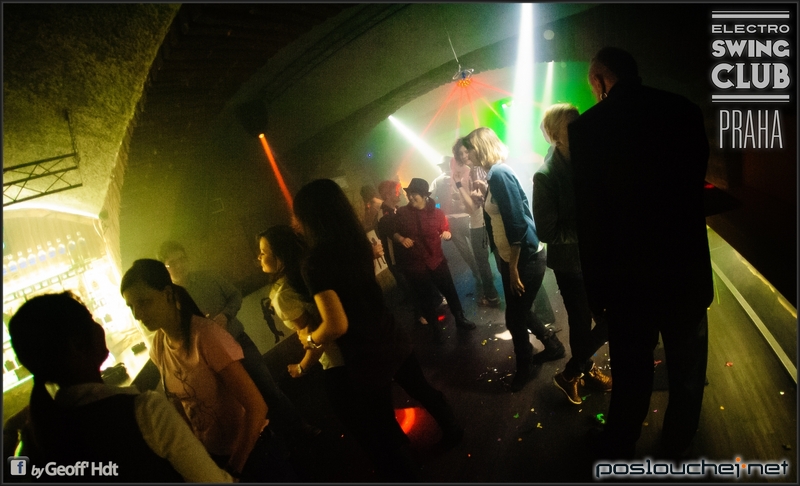 ELECTRO SWING CLUB - Sobota 18. 2. 2012