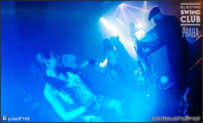 ELECTRO SWING CLUB - Sobota 18. 2. 2012