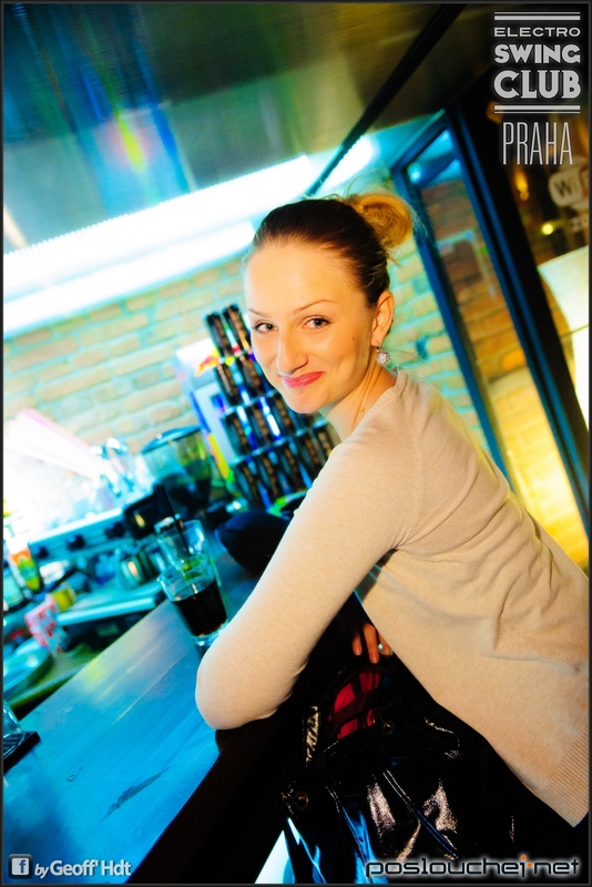 ELECTRO SWING CLUB - Sobota 18. 2. 2012