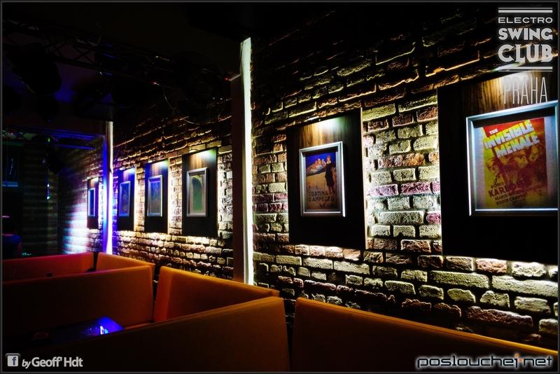 ELECTRO SWING CLUB - Sobota 18. 2. 2012