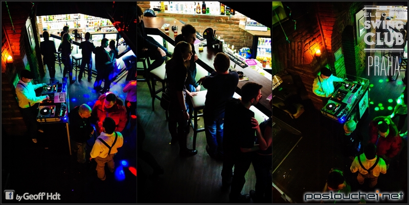 ELECTRO SWING CLUB - Sobota 18. 2. 2012