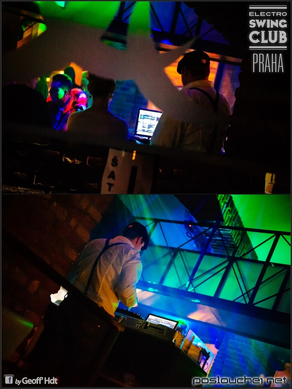 ELECTRO SWING CLUB - Sobota 18. 2. 2012