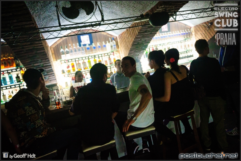 ELECTRO SWING CLUB - Sobota 18. 2. 2012