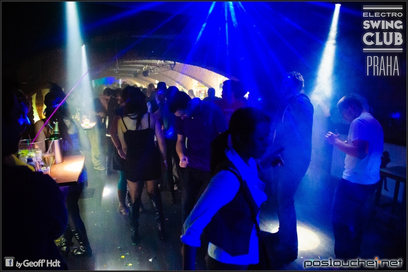 ELECTRO SWING CLUB - Sobota 18. 2. 2012