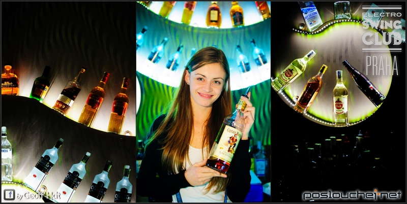 ELECTRO SWING CLUB - Sobota 18. 2. 2012