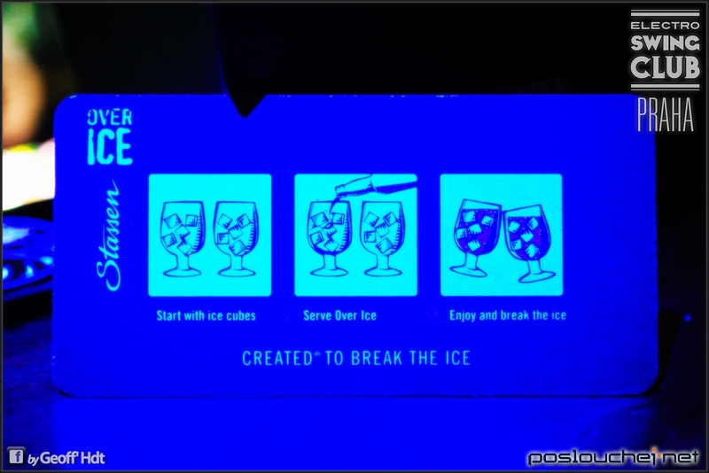 ELECTRO SWING CLUB - Sobota 18. 2. 2012