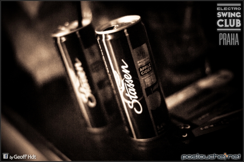 ELECTRO SWING CLUB - Sobota 18. 2. 2012