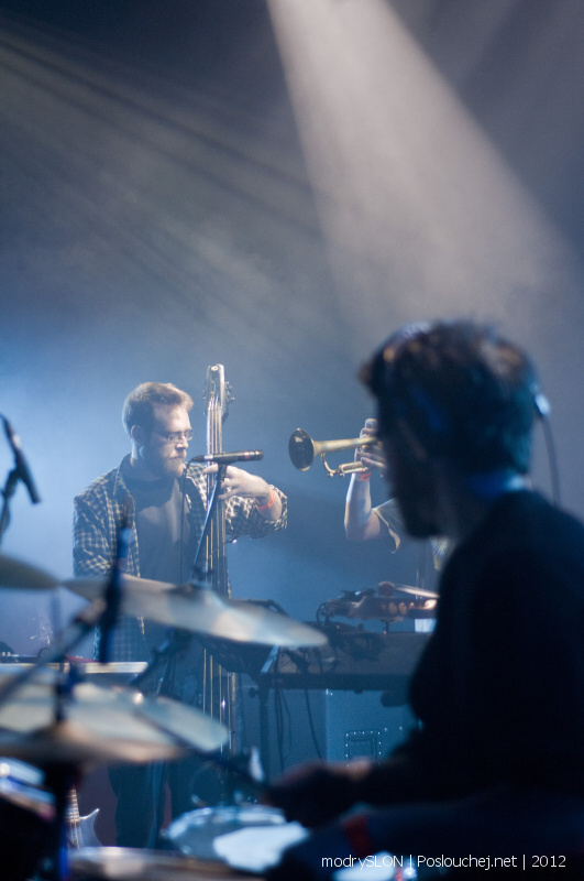 koncert: HIDDEN ORCHESTRA  - Čtvrtek 23. 2. 2012