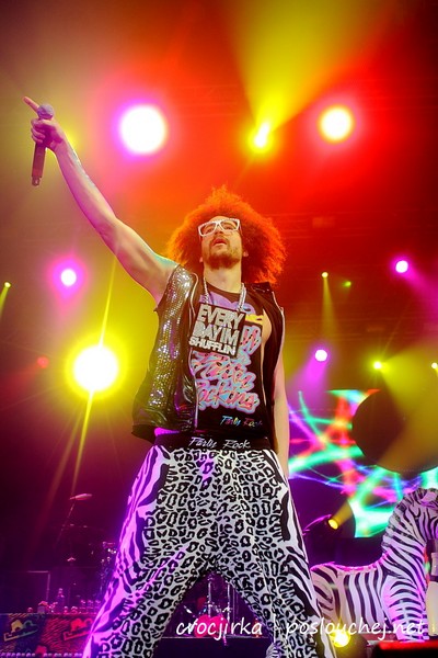 LMFAO - Pátek 24. 2. 2012