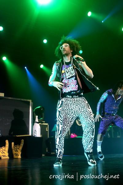 LMFAO - Pátek 24. 2. 2012