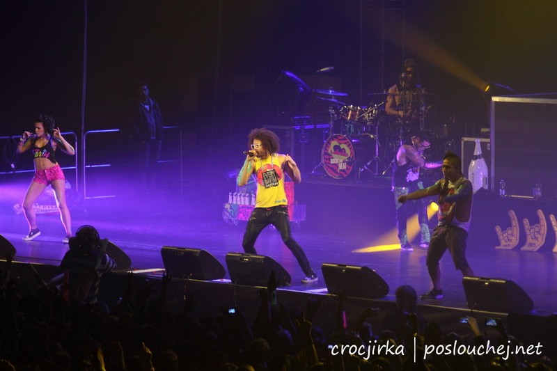 LMFAO - Pátek 24. 2. 2012