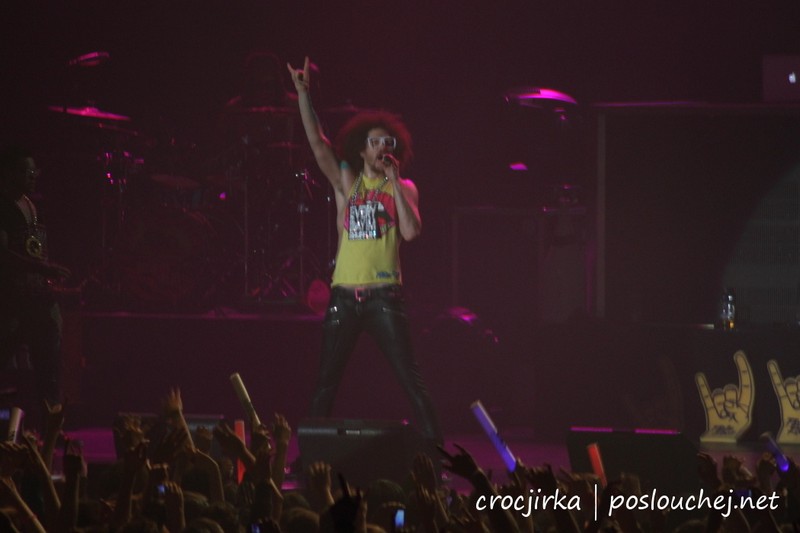 LMFAO - Pátek 24. 2. 2012
