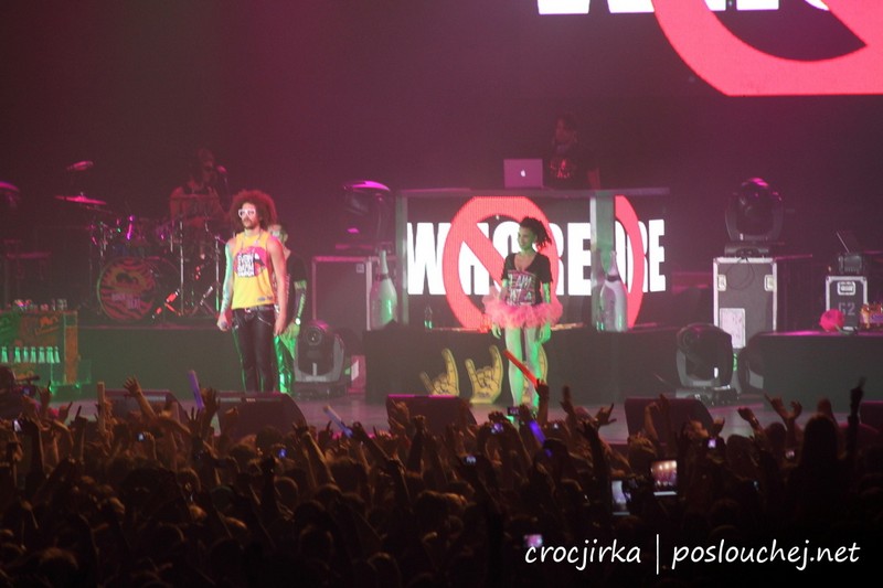 LMFAO - Pátek 24. 2. 2012