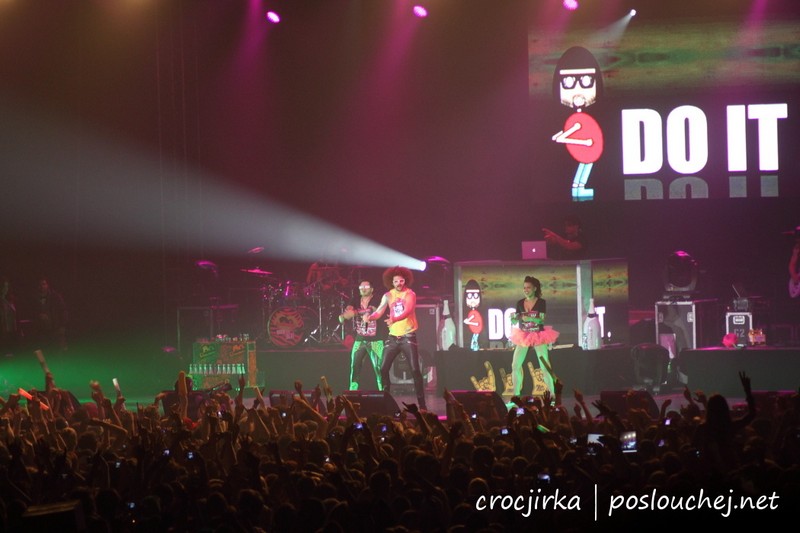 LMFAO - Pátek 24. 2. 2012