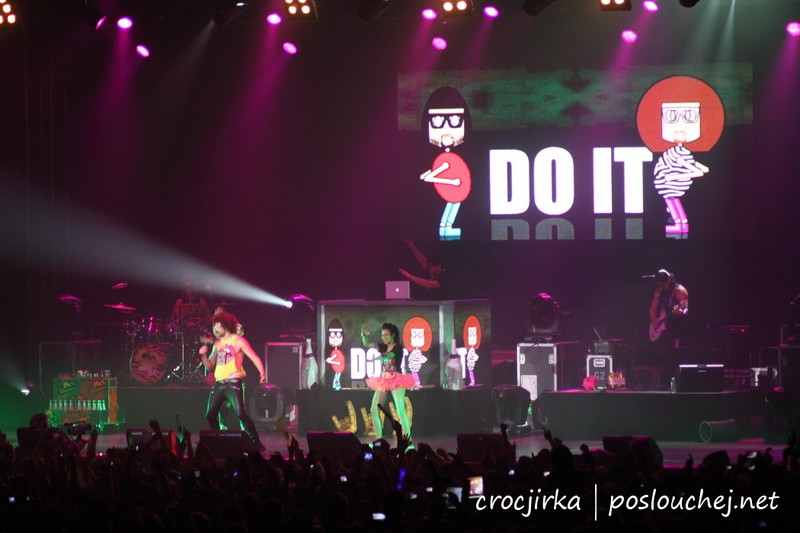 LMFAO - Pátek 24. 2. 2012