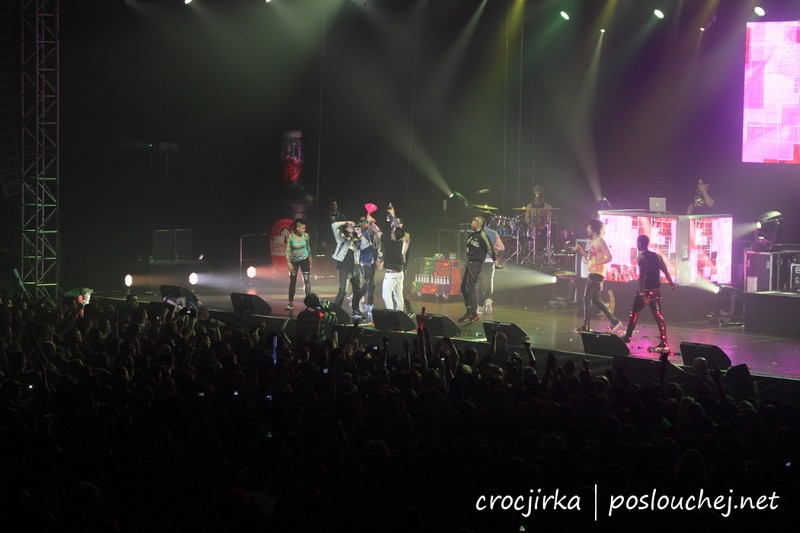 LMFAO - Pátek 24. 2. 2012