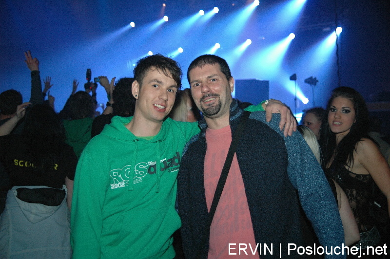 SCOOTER - THE BIG MASH UP TOUR 2012 - Pátek 24. 2. 2012