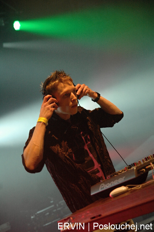 SCOOTER - THE BIG MASH UP TOUR 2012 - Pátek 24. 2. 2012