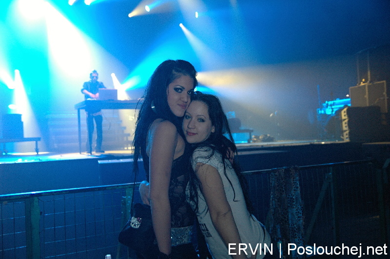 SCOOTER - THE BIG MASH UP TOUR 2012 - Pátek 24. 2. 2012