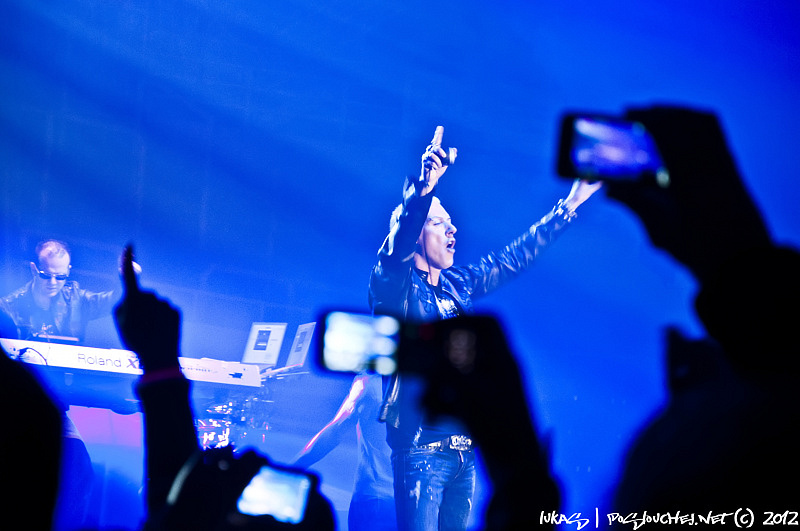SCOOTER - THE BIG MASH UP TOUR 2012 - Pátek 24. 2. 2012