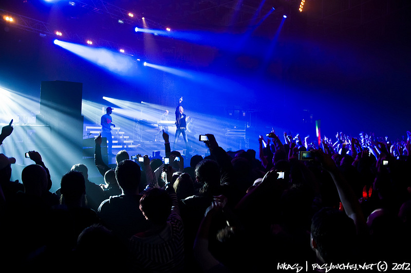 SCOOTER - THE BIG MASH UP TOUR 2012 - Pátek 24. 2. 2012