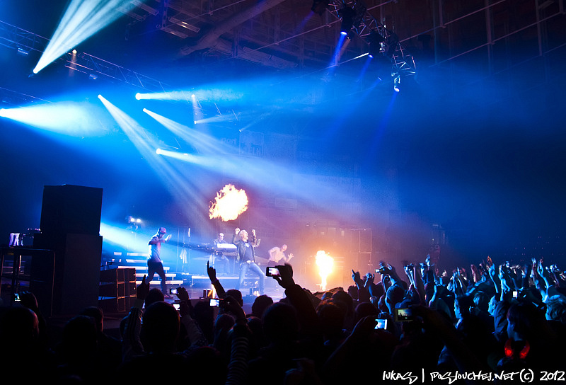 SCOOTER - THE BIG MASH UP TOUR 2012 - Pátek 24. 2. 2012