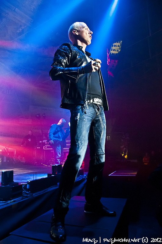 SCOOTER - THE BIG MASH UP TOUR 2012 - Pátek 24. 2. 2012