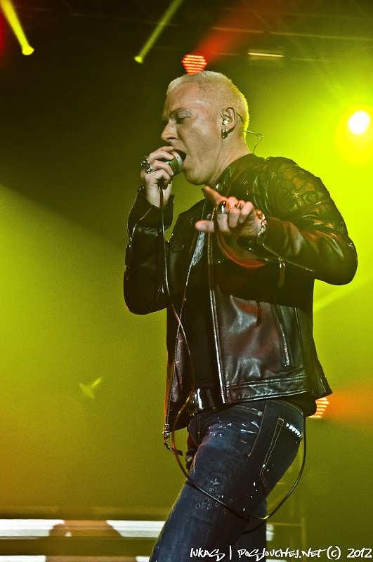 SCOOTER - THE BIG MASH UP TOUR 2012 - Pátek 24. 2. 2012