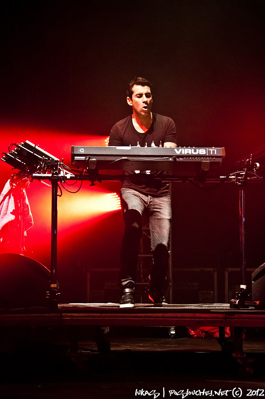 SCOOTER - THE BIG MASH UP TOUR 2012 - Pátek 24. 2. 2012