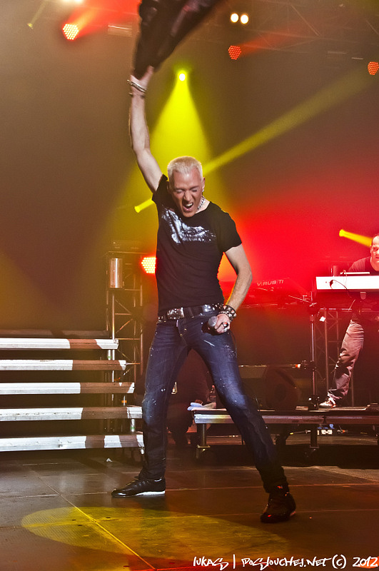 SCOOTER - THE BIG MASH UP TOUR 2012 - Pátek 24. 2. 2012