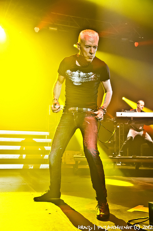 SCOOTER - THE BIG MASH UP TOUR 2012 - Pátek 24. 2. 2012