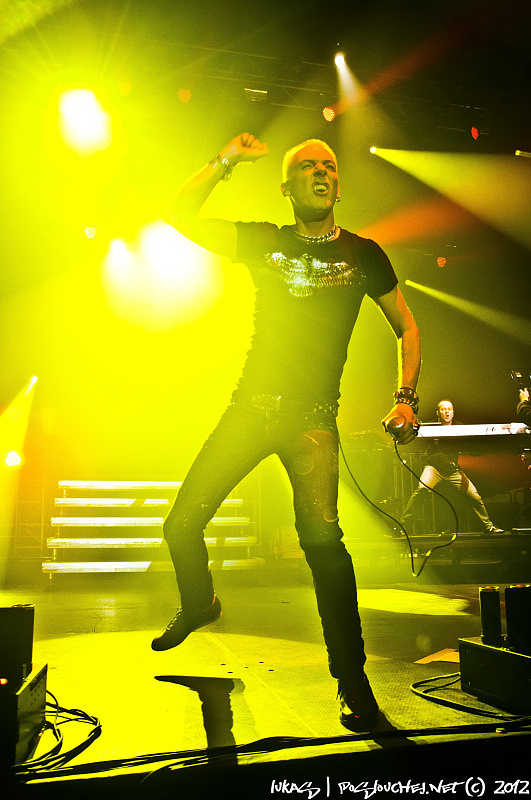 SCOOTER - THE BIG MASH UP TOUR 2012 - Pátek 24. 2. 2012