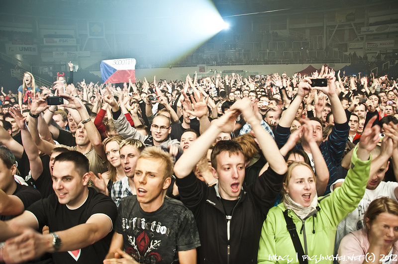 SCOOTER - THE BIG MASH UP TOUR 2012 - Pátek 24. 2. 2012