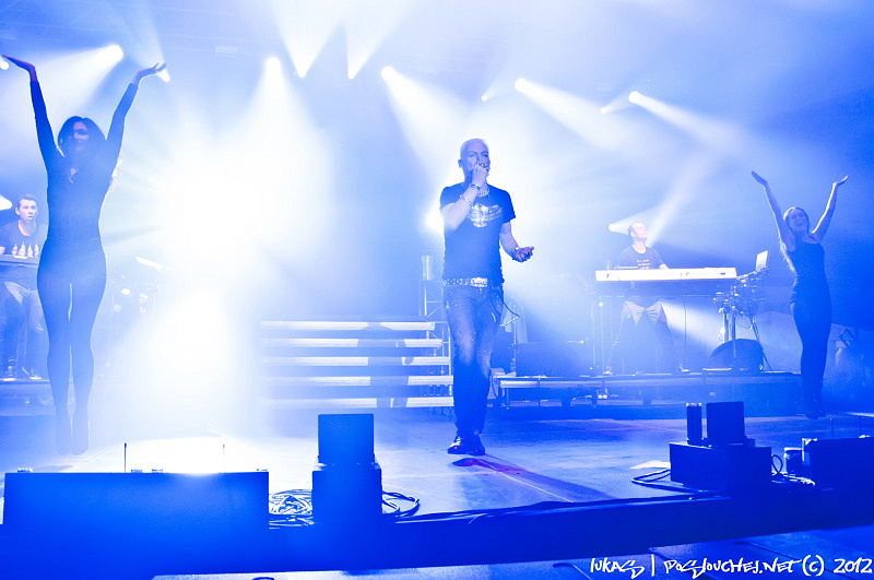 SCOOTER - THE BIG MASH UP TOUR 2012 - Pátek 24. 2. 2012