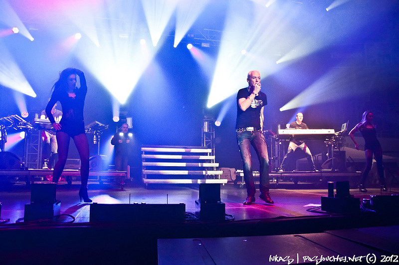 SCOOTER - THE BIG MASH UP TOUR 2012 - Pátek 24. 2. 2012
