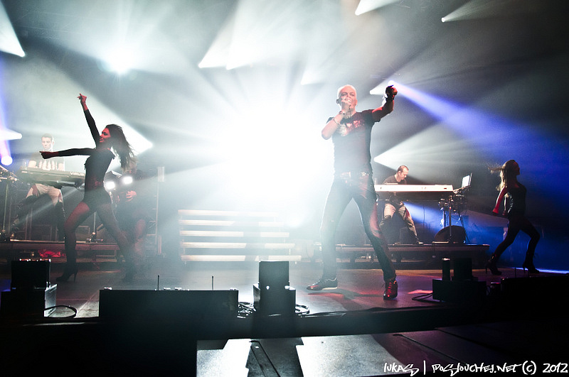 SCOOTER - THE BIG MASH UP TOUR 2012 - Pátek 24. 2. 2012