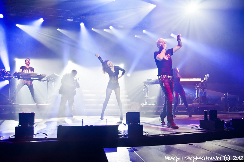SCOOTER - THE BIG MASH UP TOUR 2012 - Pátek 24. 2. 2012